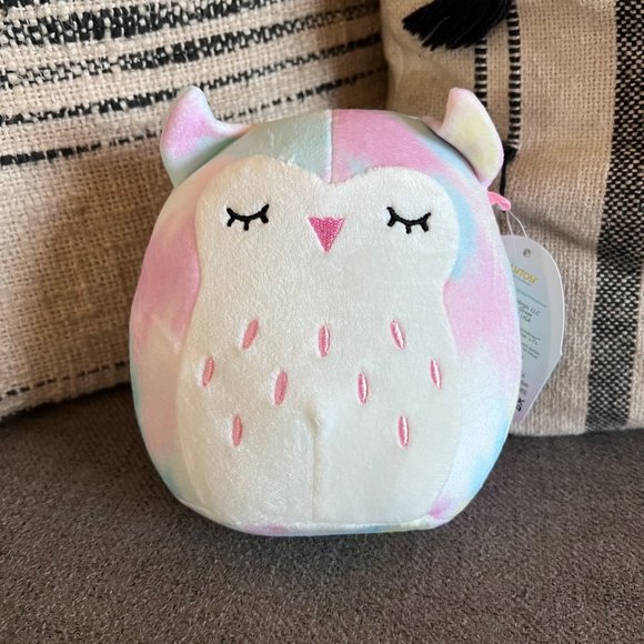 Squishmallows Toys Nwt Lesedi The Owl Squishmallows 5 Poshmark